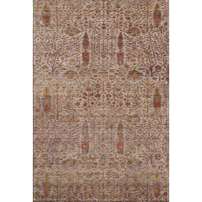 Premium Machine Washable Mayfield AMF2053 Americana Rug
