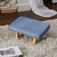 Rosie 40cm Wide Rectangle Solid Colour Ottoman-2066925722