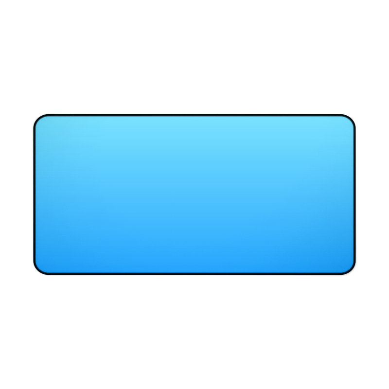 Polyester Desk Pad, 14.4x12.1