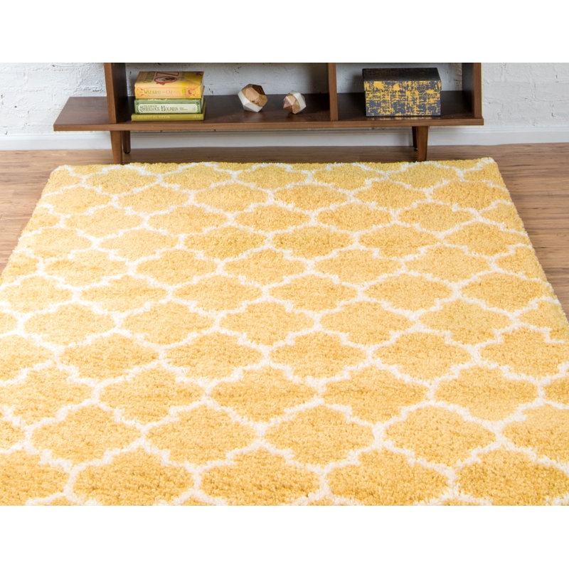 Abdirizak Geometric Indoor Rug, Rectangle 9' x 12'2"
