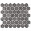 Carreau de mosaïque en céramique et plancher 10 po x 11-3 / 8 po-48898239
