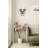 Transitional 2 Light Smoke Crystal Wall Sconce-29552818