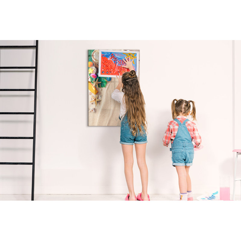 Magnetic Glass Dry Erase Board