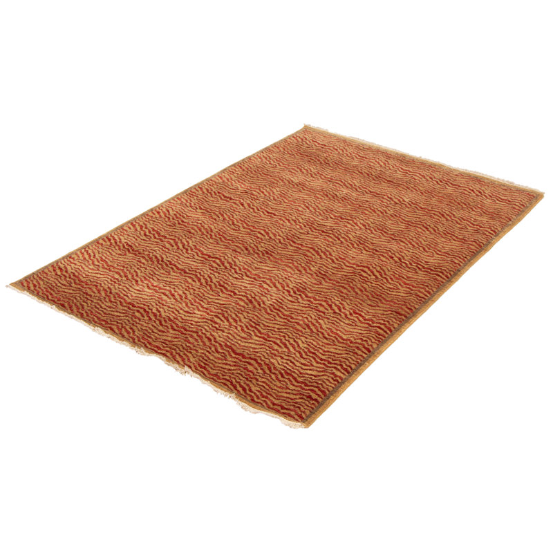 Tapis rouge Eternity Gabbeh 5 pi 4 po x 7 pi 5 po