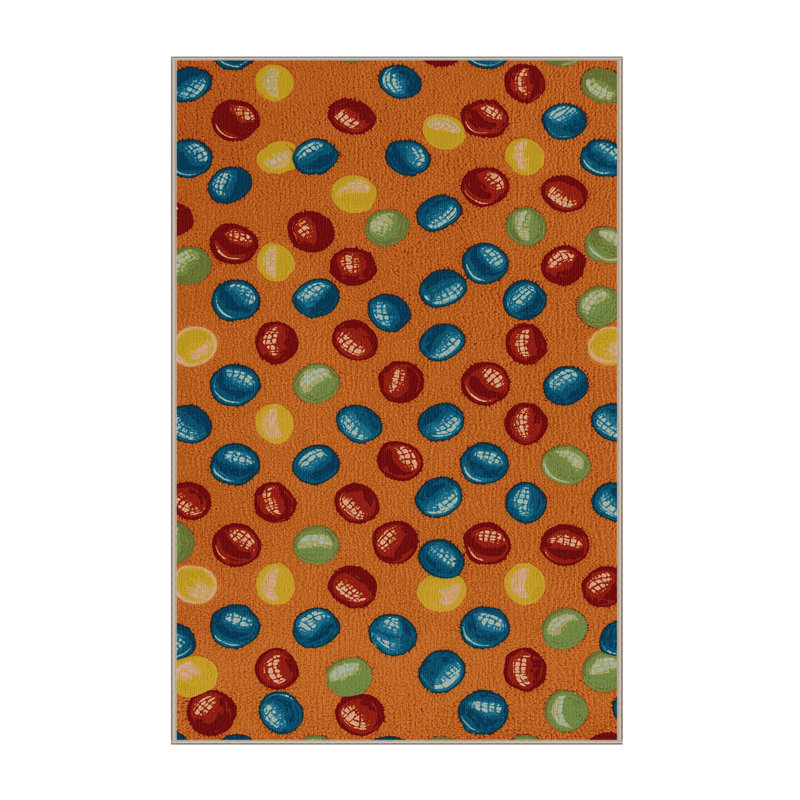  Tapis lavable et lavable, Carré 7 pi