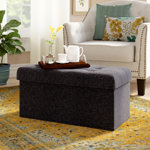 Foronda Upholstered Ottoman