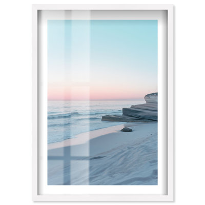 «Clouded Shore Shadowbox» par Notoriart