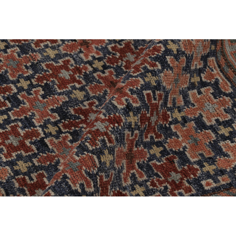 Burano One-of-a-Kind 3'1X3'1 Hand Knotted Area Rug