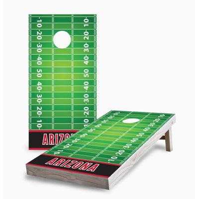 Arizona Football V3 2x4 Cornhole Board Set | Includes (2) Boards (8) Bags & Optional Accessories
