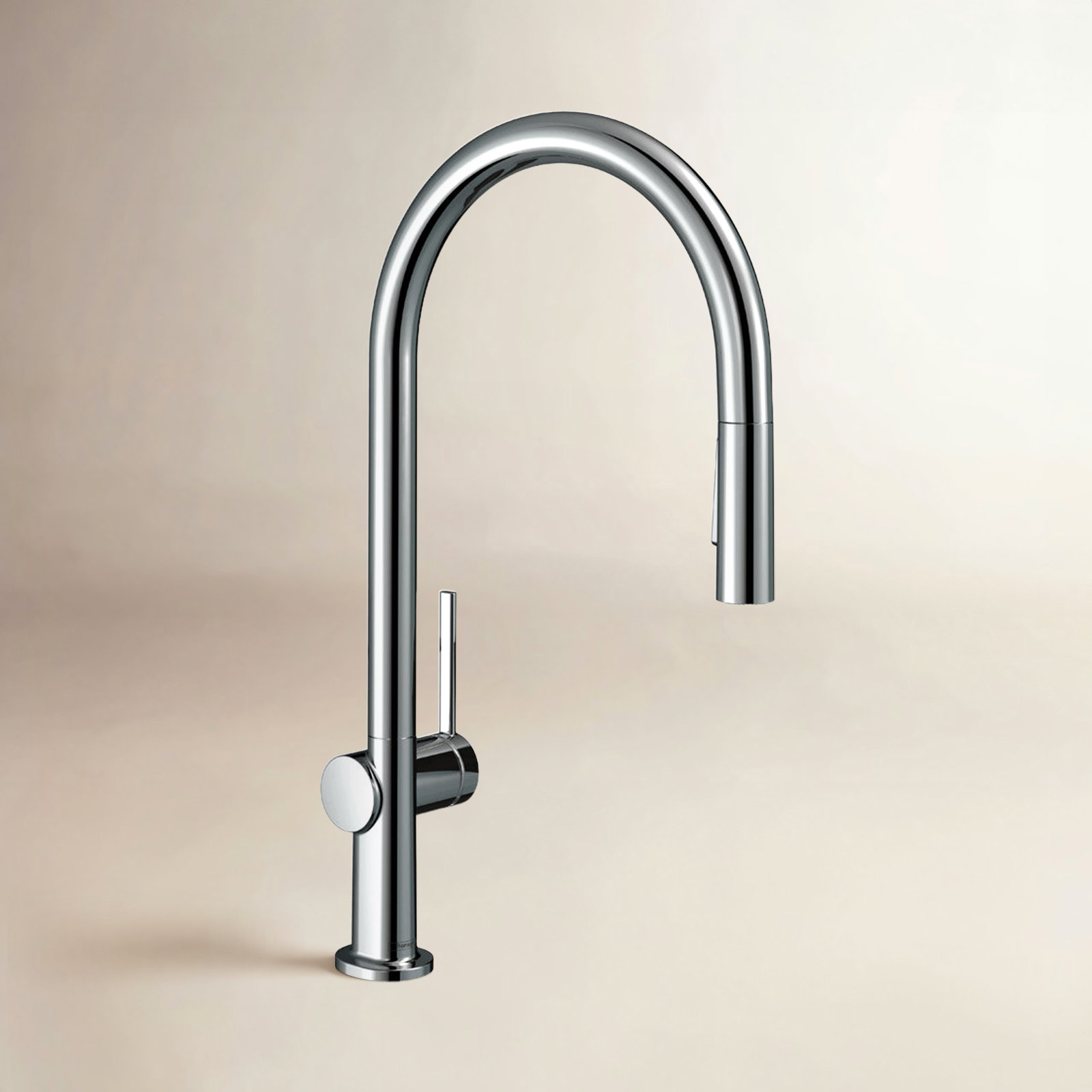 Hansgrohe Talis N O-Style Pull-Down Faucet, Chrome