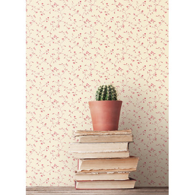 Miniatures 3 Collection Floral Spikey Trail Wallpaper Roll