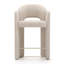 Overlap Bar Stool Ivory-961226167