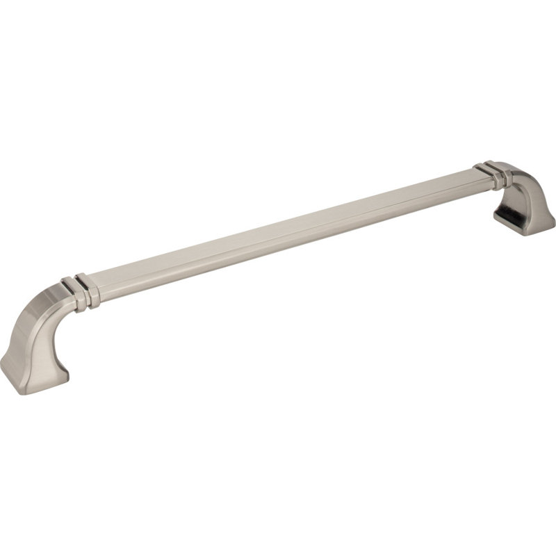 Ella Bar Pull, Brushed Pewter, 6 5/16