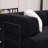 Boneless Folding Sofa Bed, 78.5" Convertible Couch Bed with 2 Pillows, Fold Out Couch, Foam Spring Floor Mattress, Futon Couch for Living Room, Office, Apartment-2133976963