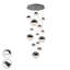 Nault 14 - Light LED Cluster Pendant
