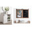 Dayanah Modern Farmhouse Distressed Accent Mirror-2065396341-2100627985