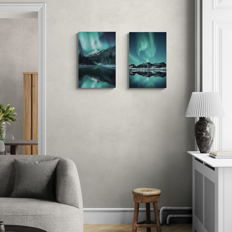 2 Piece Wrapped Canvas Print