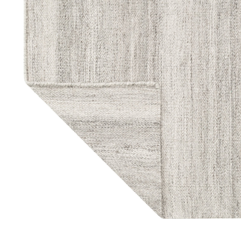 Rectangle KIVA Indoor/Outdoor Area Rug, Rectangle 4'6" x 6'6", Beige Medley