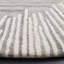 Tapis gris / ivoire Fifth Avenue 129-1673809449