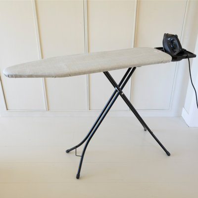 Brabantia Size B Ironing Board with Solid Steam Iron Rest