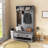 HOMCOM 3-In-1 Hall Tree-615001549