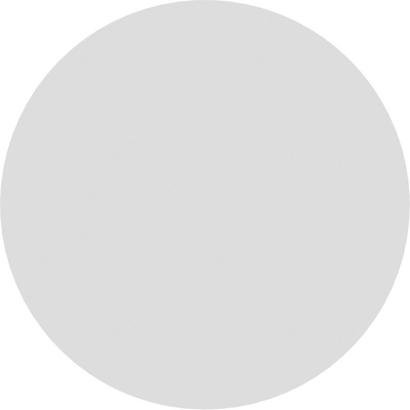 Standard Grayson Rosette with Square Edge, 7" H x 7" W x 1" D