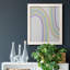 Tubular Abstract III - Peinture sur toile encadrée-61338336-61338330