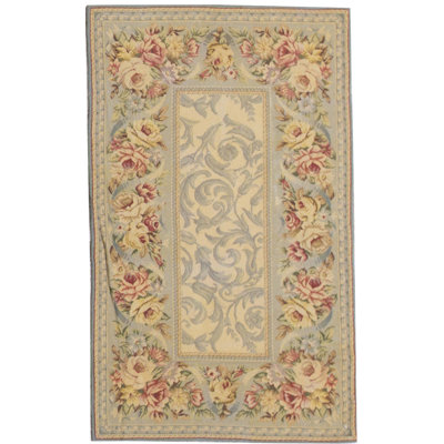 Wool Oriental Area Rug