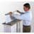 Centre de plan mobile de rangement vertical Brookside Design
