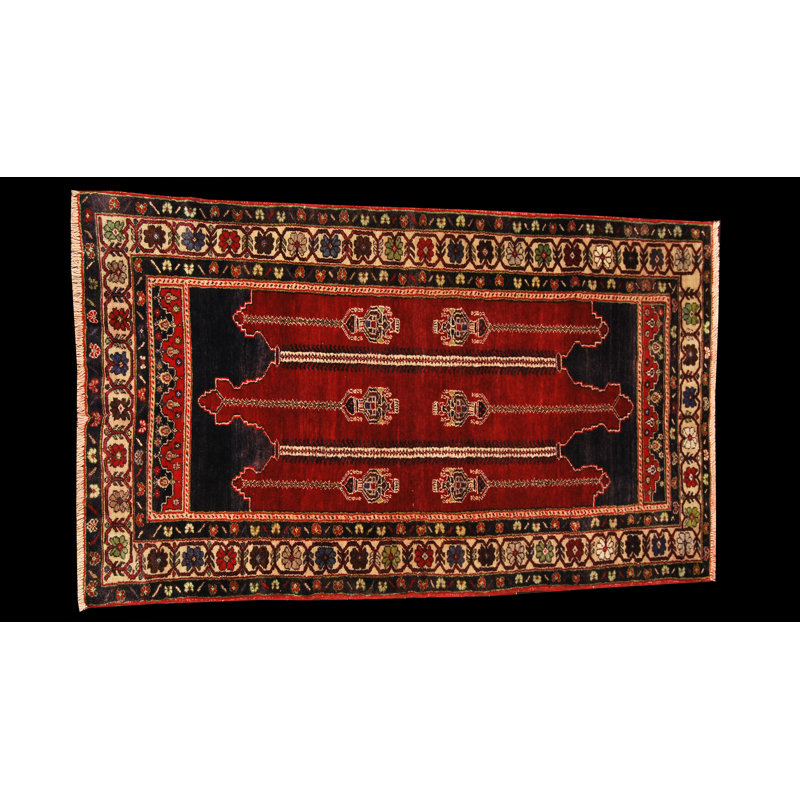 Artak Wool Red Rug