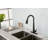 Kitchen Faucets With Pull Down Sprayer, Kitchen Sink Faucet With Pull Out Sprayer, Fingerprint Resistant, Single Hole Deck Mount, Single Handle Copper Kitchen Faucet-118350810