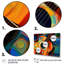 «Music In Color I», reproduction d'art sur toile encadrée-88555972-136036796