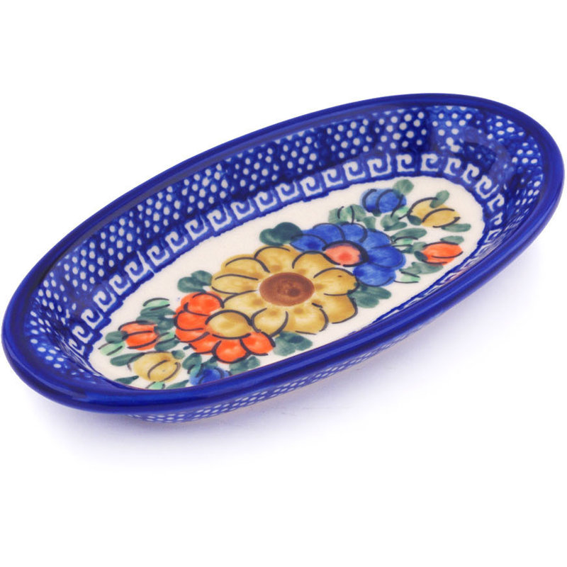 Fall Garden Stoneware Platter