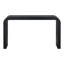 Console minimaliste en acacia avec deux pieds-1051252424