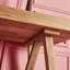 Ricarda Solid Wood Solid Wood Writing Desk