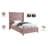 Dymonique Velvet Bed-63427347-63427353