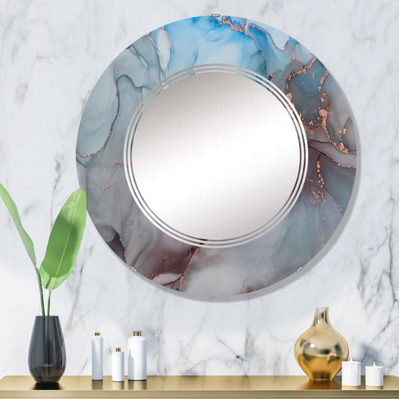 Miroir de salle de bain sans cadre, 32 po x 32 po