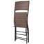 Amesville Patio Dining Set with Rectangular Table-1459303619