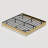 Oak King Floating Bed Frame With LED Lights, Wave Curve Wood Texture Bed With Heavy Duty Metal Slats - No Box Spring Needed.-1747616520-1777455799