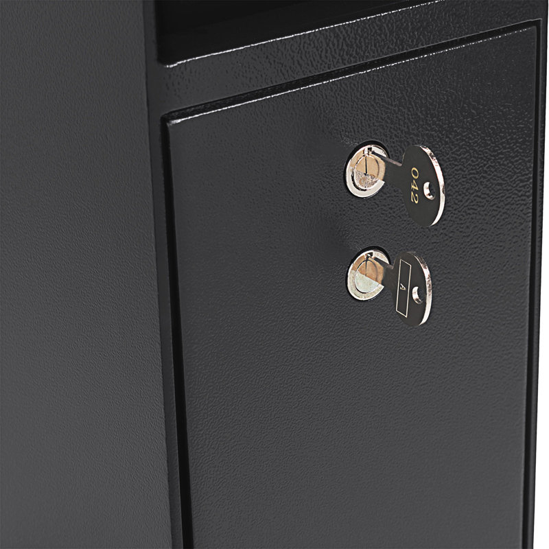 0 27 Cu Ft Dual Key Depository Safe
