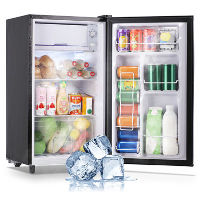 WANAI 3.2 Cubic Feet Mini Fridge Small Refrigerator for Dorm College Office | Fridge.com