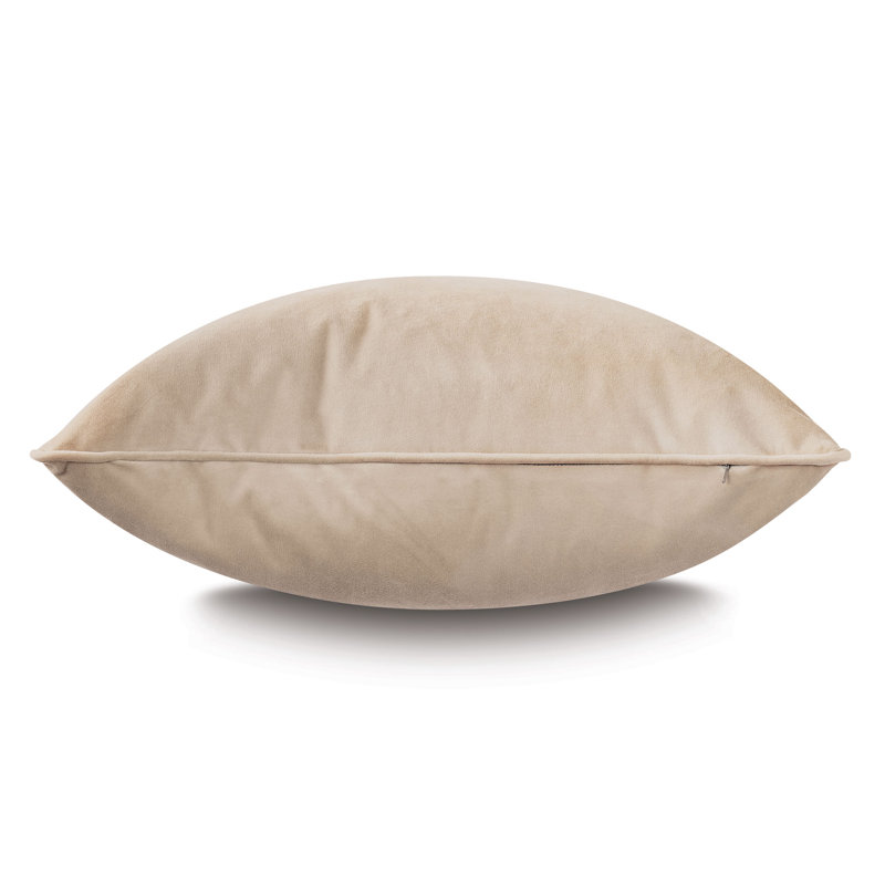 Vesper Square Pillow Cover & Insert, Beige