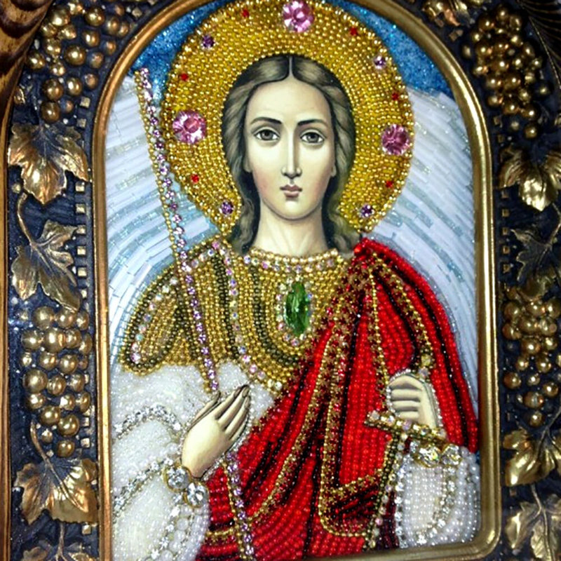 Archangels Michael Beads Orthodox Icon