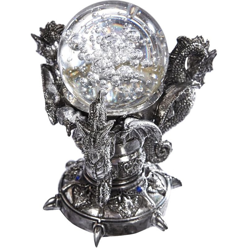 Glass Garden Statue