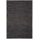 Bohemian Hand-Woven Black Area Rug
