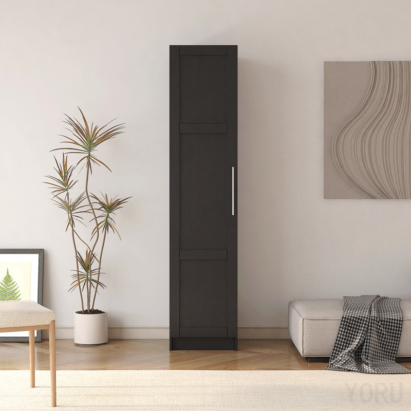 Armoire de rangement murale empilable - standard, Black