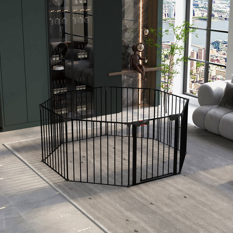 Panneaux de barrières de sécurité ajustables, H 2,4 po x l 16,7 po