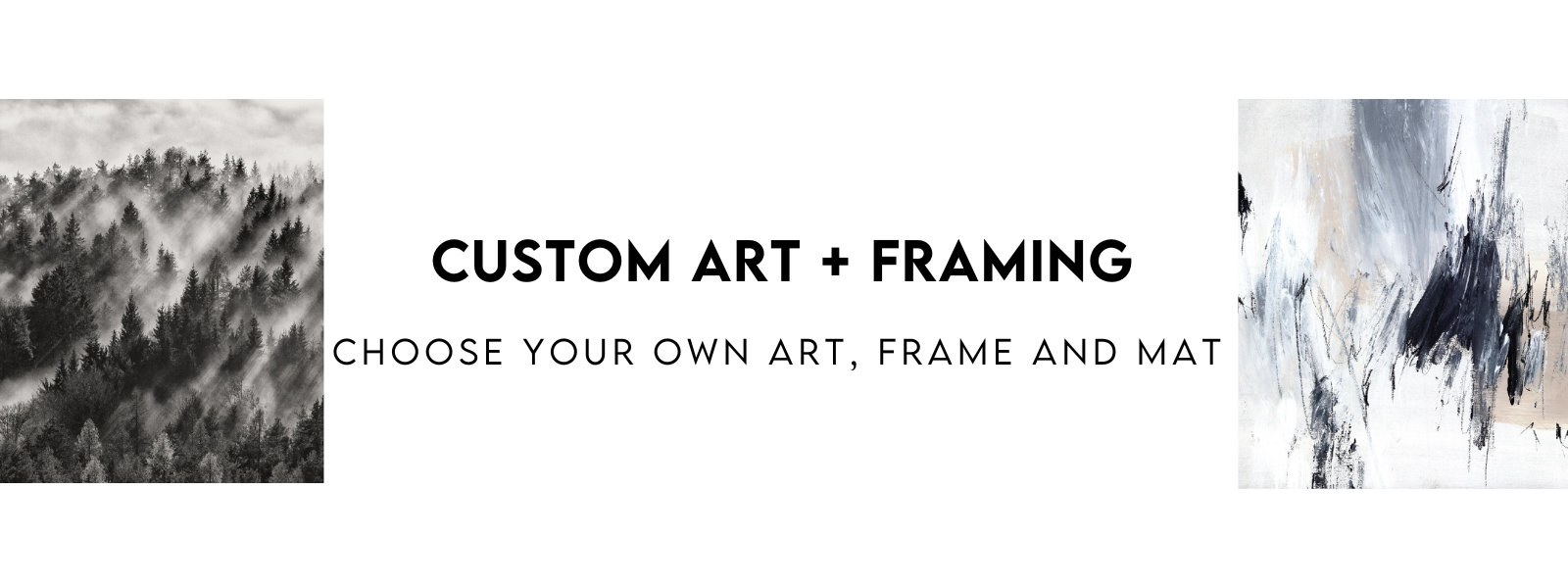 Custom Art and Framing