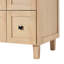Base de meuble-lavabo simple en bois massif 42 po ARIEL Monreau-105988704
