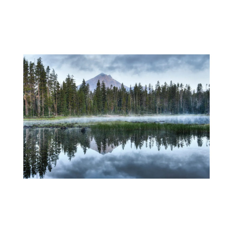 Sky Lakes Wilderness - Wrapped Canvas Print